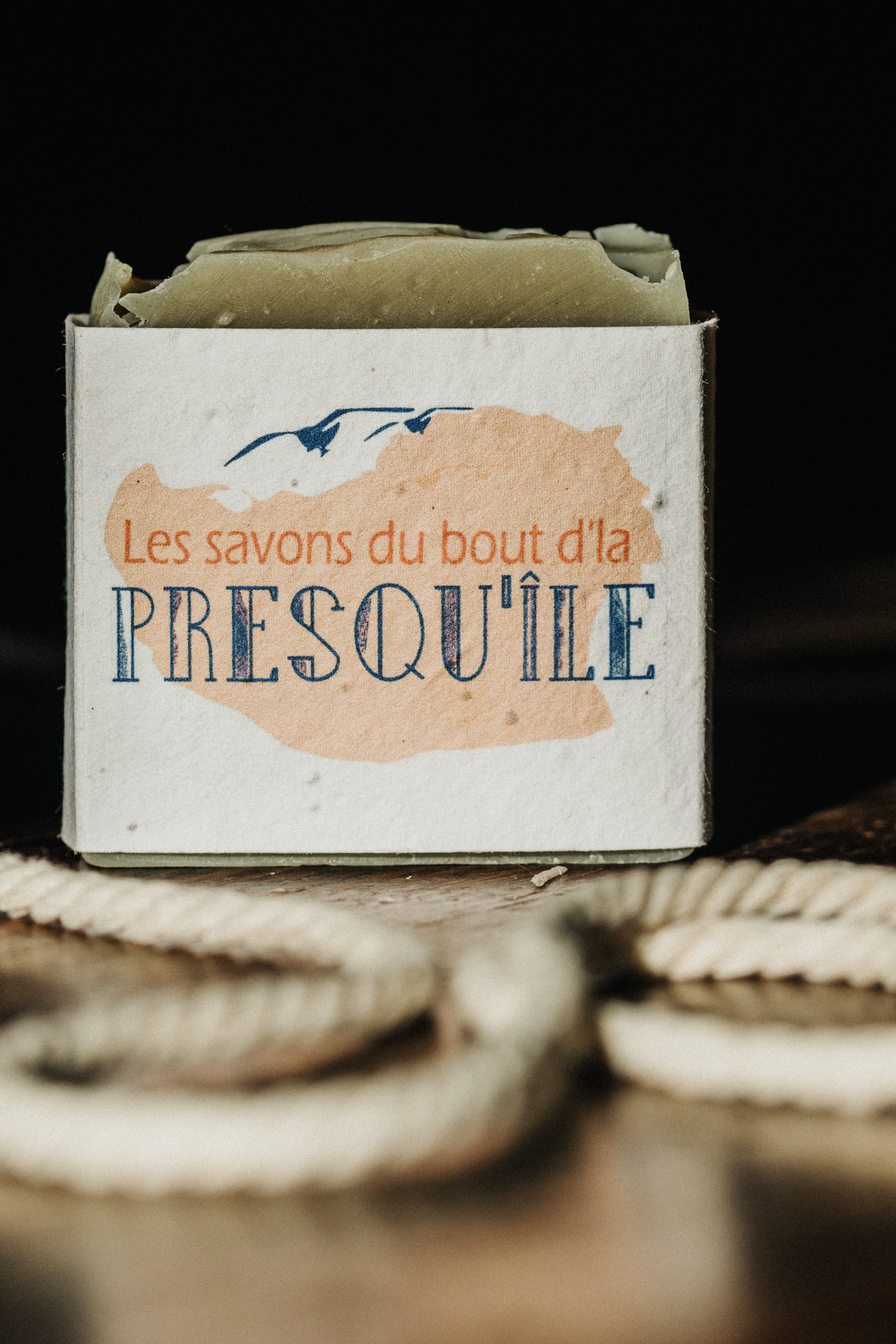 les savons du bout de la presqu'île